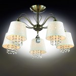 Люстра потолочная Odeon light 2916/5C FONTE
