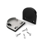 Заглушка SL-LINE-2011M ROUND BLACK глухая Arlight 29176