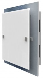 Светильник большой "Ампер" 4хE27х60Вт алюминий, белое 292-91-24-3H