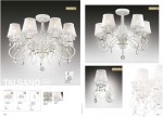 Люстра потолочная Odeon light 2922/5C TALSANO