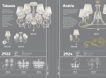 Люстра потолочная Odeon light 2922/8C TALSANO