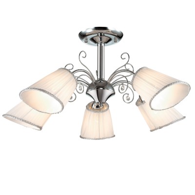 Люстра потолочная Odeon light 2928/5C FORNELO Люстра потолочная Odeon light 2928/5C FORNELO