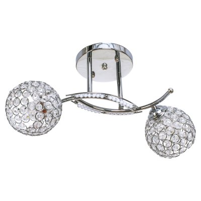 Люстра современная Экономсвет 292AS/2CR CR Люстра современная Экономсвет 292AS/2CR CR