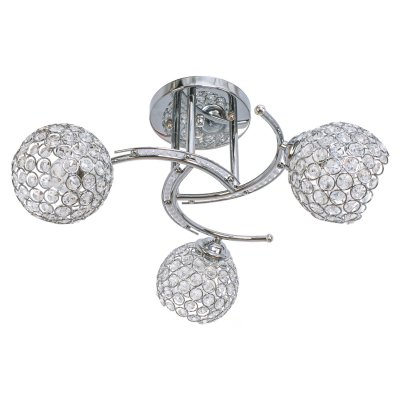 Люстра современная Экономсвет 292AS/3CR CR Люстра современная Экономсвет 292AS/3CR CR