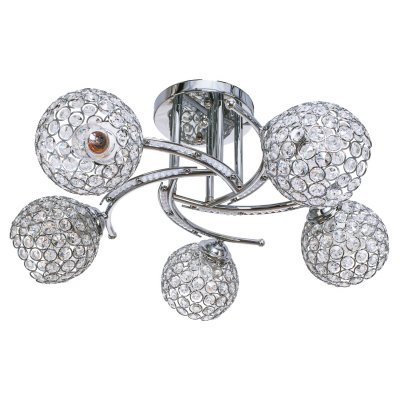 Люстра современная Экономсвет 292AS/5CR CR Люстра современная Экономсвет 292AS/5CR CR