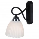 Настенный светильник Escada 293/1A E27*40W Black