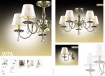 Люстра потолочная Odeon light 2930/5C VITA