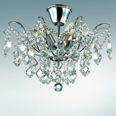 Люстра потолочная Odeon light 2934/6C KABRIS Люстра потолочная Odeon light 2934/6C KABRIS