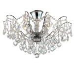 Люстра потолочная Odeon light 2934/8C KABRIS