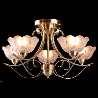 Люстра Eurosvet 29346/5 античная бронза Люстра Eurosvet 29346/5 античная бронза