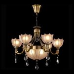 Люстра Eurosvet 29363/6+2 античная
