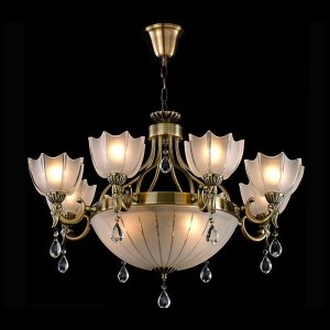 Люстра Eurosvet 29363/8+3 античная