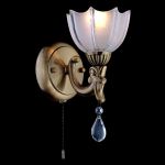 Светильник бра Eurosvet 29363/1 античная бронза