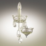 Светильник настенный бра Odeon light 2938/1W REMENA