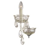 Светильник настенный бра Odeon light 2938/1W REMENA