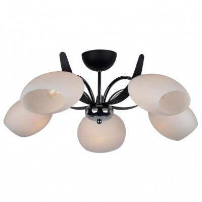 

Потолочный светильник Escada 294/5PL E14*40W Black, 294/5PL