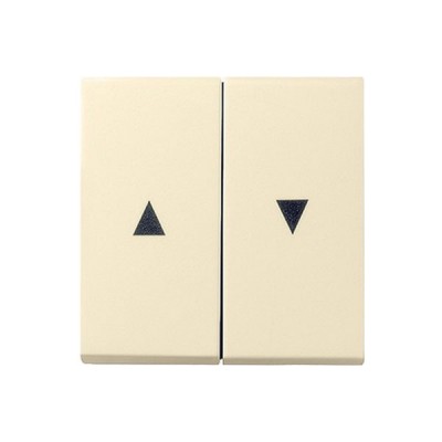 Gira S-55 Крем глянц Клавиша 2-ая жалюзийная (G29401)