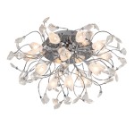 Люстра потолочная Mw light 294013316 Подснежник