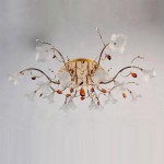 Люстра потолочная Mw light 294013416 Подснежник