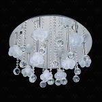 Люстра потолочная Mw light 294013509 Подснежник