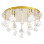 Люстра потолочная Mw light 294013909 Подснежник