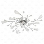 Люстра потолочная Mw light 294014210 Подснежник
