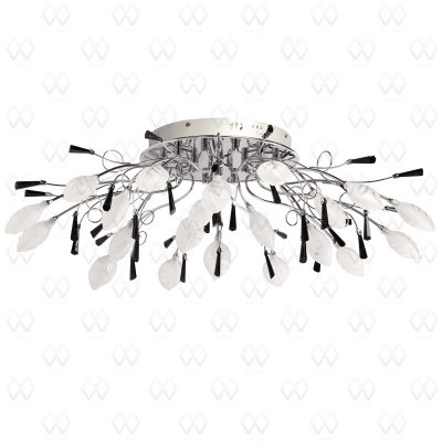 Люстра потолочная Mw light 294014621 Подснежник