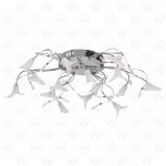 Люстра потолочная Mw light 294015015 Подснежник