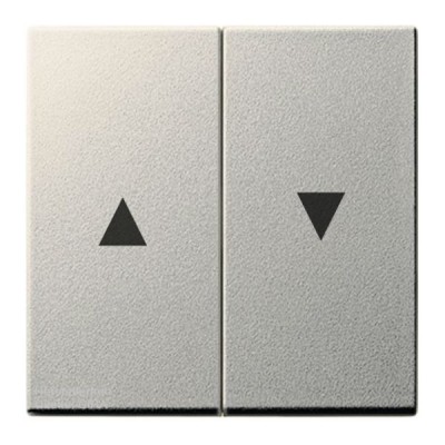 Gira S-55 Алюминий Клавиша 2-ая жалюзийная (G29426)