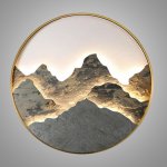 Настенный светильник DAWN D120 Brass