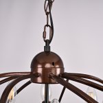 Подвесная Люстра Cagie Dark Chocolate L8 By Imperiumloft