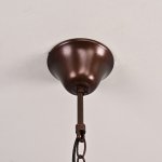 Подвесная Люстра Cagie Dark Chocolate L8 By Imperiumloft