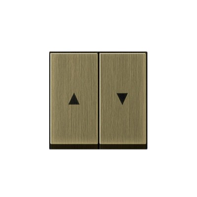 Gira S-55 Бронза Клавиша 2-ая жалюзийная (G294603)