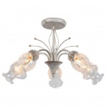 Потолочный светильник Escada 295/5PL E14*40W Antique White