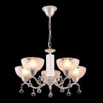 Люстра Eurosvet 29500/5 жемчужный белый