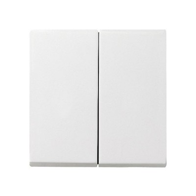 Gira S-55 Бел глянц Клавиша 2-ая (G29503)