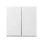 Gira S-55 Бел глянц Клавиша 2-ая (G29503)