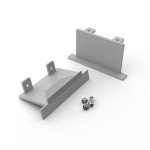 Заглушка S2-LINIA69-F SEAMLESS глухая (Arlight, Металл) Arlight 29505