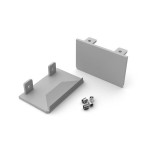 Заглушка SL-LINIA55-FANTOM SEAMLESS глухая (Arlight, Металл) Arlight 29508