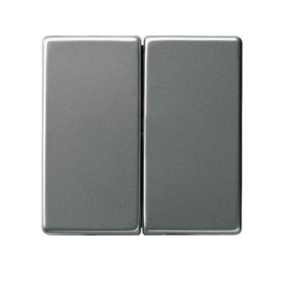 Gira E22 Сталь Клавиша 2-ая (G29520)