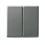 Gira E22 Сталь Клавиша 2-ая (G29520)