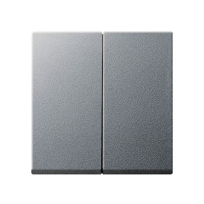 Gira S-55 Алюминий Клавиша 2-ая (G29526)