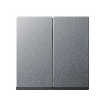 Gira S-55 Алюминий Клавиша 2-ая (G29526)