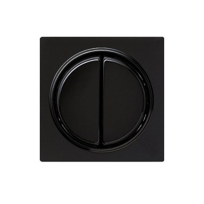 Gira S-Color Черный Клавиша 2-ая (G29547)