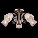 Люстра Eurosvet 29564/5 античная бронза