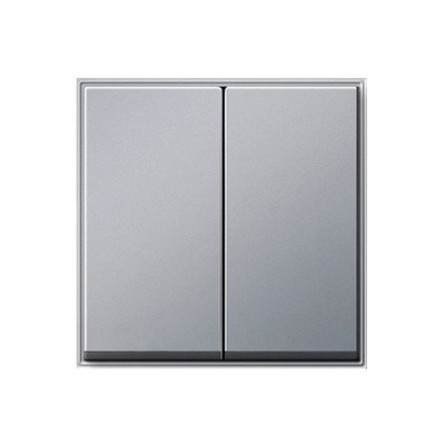 Gira TX-44 Алюминий Клавиша 2-ая (G29565)