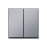 Gira TX-44 Алюминий Клавиша 2-ая (G29565)