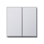 Gira TX-44 Белый Клавиша 2-ая (G29566)