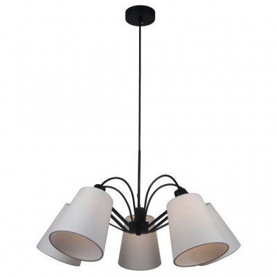 Потолочный светильник Escada 296/5 E14*40W Black