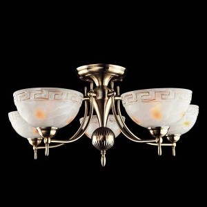 Люстра Eurosvet 29618/5 античная